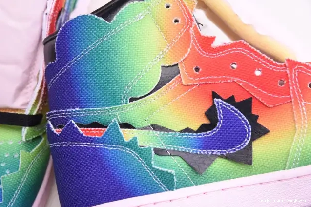 Rep Husky HIGH DC3481-900 BALVIN OG JORDAN X AIR 1 J 0603